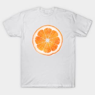 Watercolor Orange T-Shirt